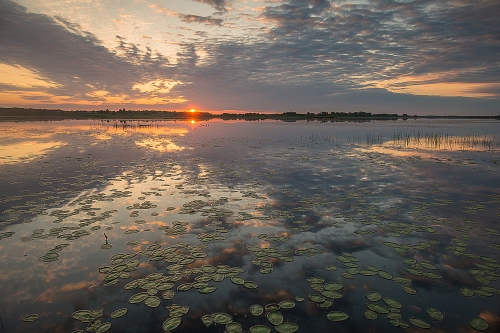 1582_ Phantom Lake Sunset